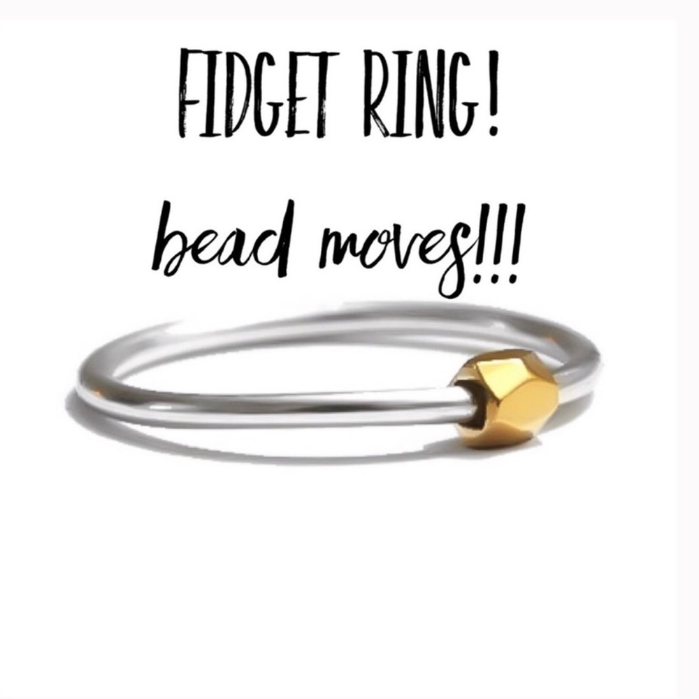 Sterling Silver Spinner Rings
